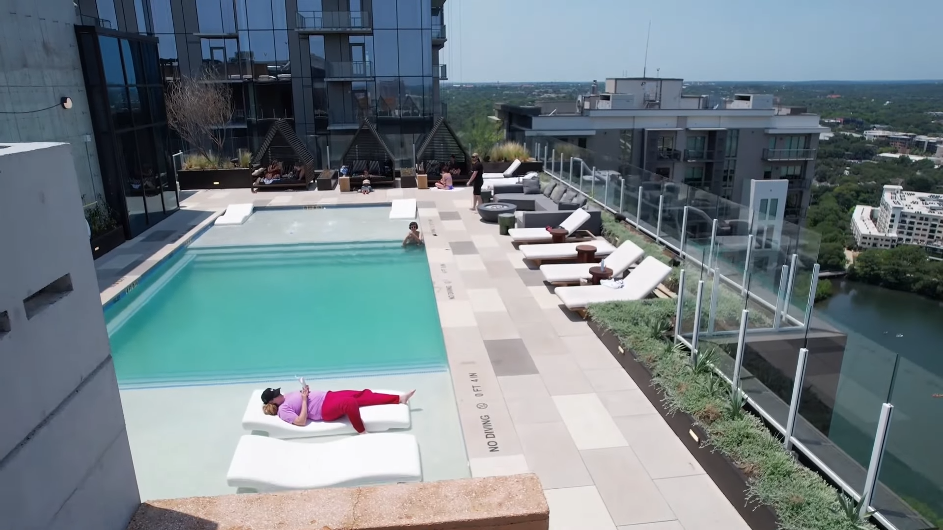 The Natiivo Rooftop Pool